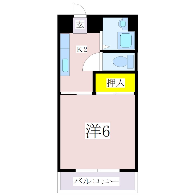 鹿児島県鹿児島市宇宿３丁目38-21 間取り