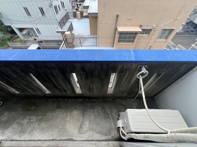 鹿児島県鹿児島市宇宿３丁目38-21 ベランダ