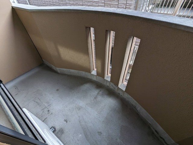 鹿児島県鹿児島市宇宿５丁目4-1 ベランダ