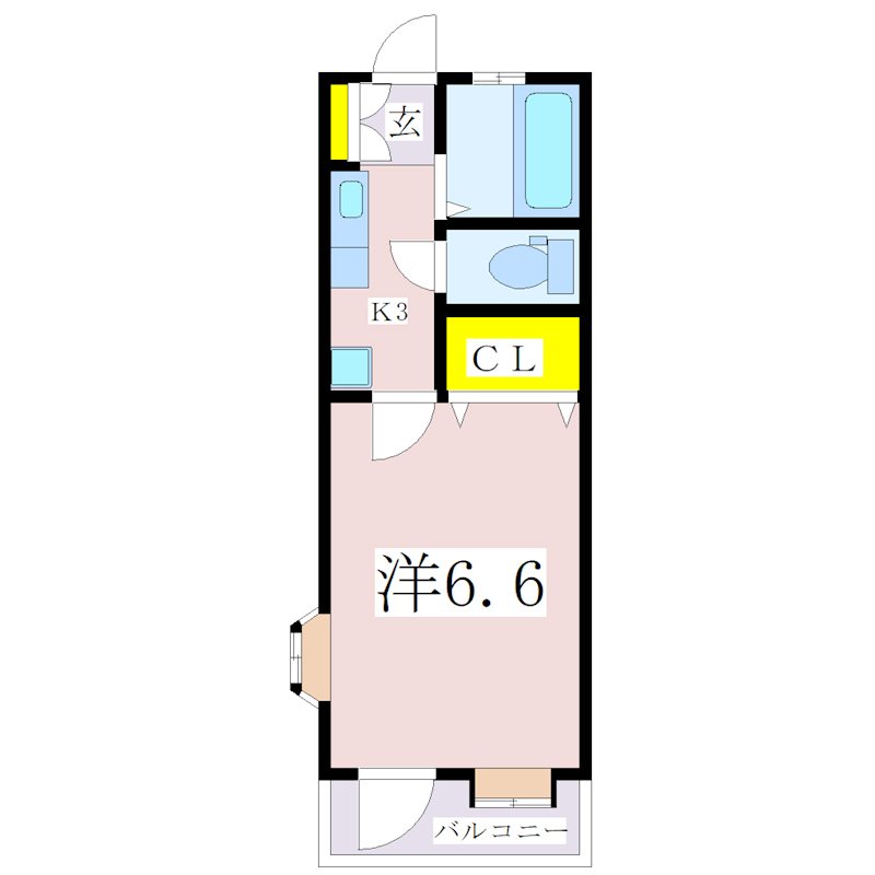 鹿児島県鹿児島市宇宿５丁目4-1 間取り