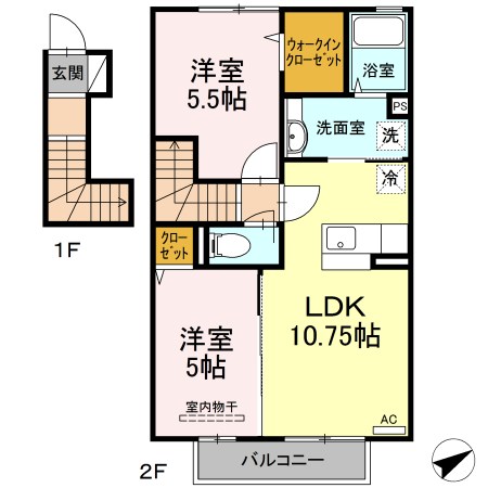 鹿児島県鹿児島市吉野町8804-1 間取り
