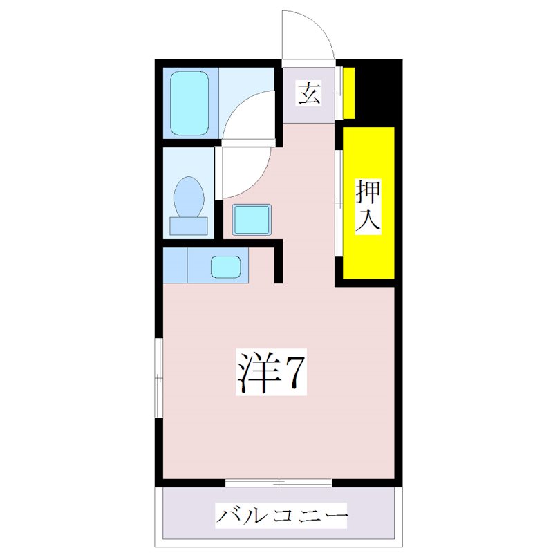 鹿児島県鹿児島市東谷山１丁目72-20 間取り
