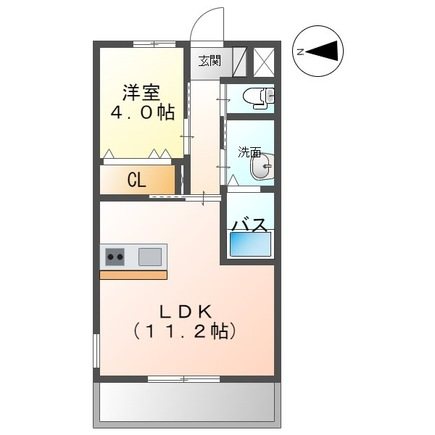 鹿児島県鹿児島市中山町2551-1 間取り