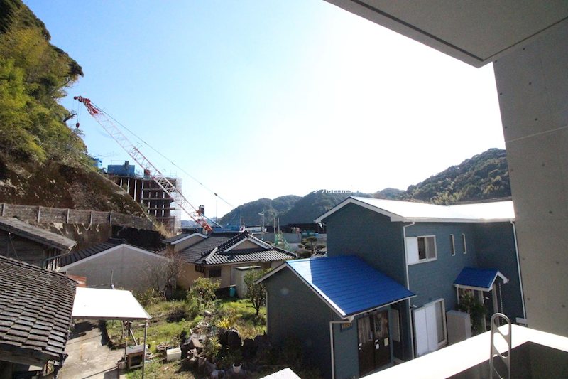 鹿児島県鹿児島市田上７丁目 眺望