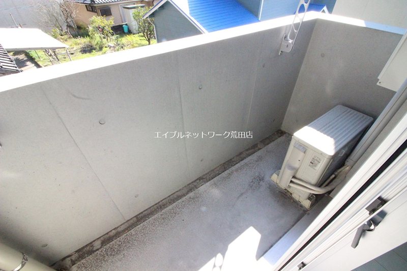 鹿児島県鹿児島市田上７丁目 ベランダ