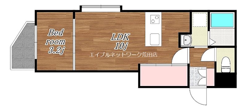 鹿児島県鹿児島市城西２丁目 間取り