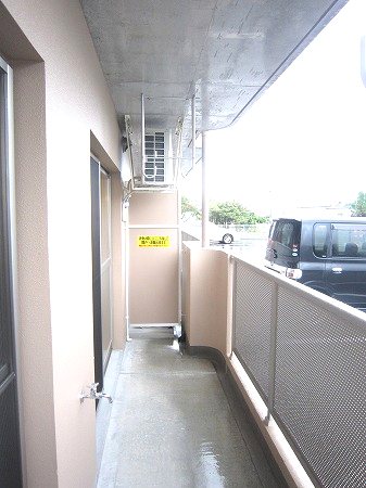 鹿児島県鹿児島市下福元町8494-1 ベランダ