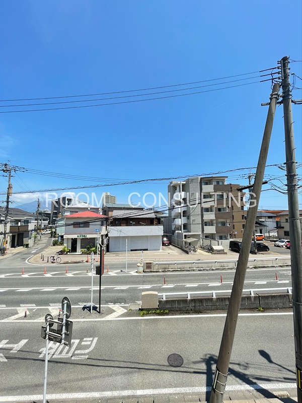 鹿児島県鹿児島市郡元１丁目 眺望