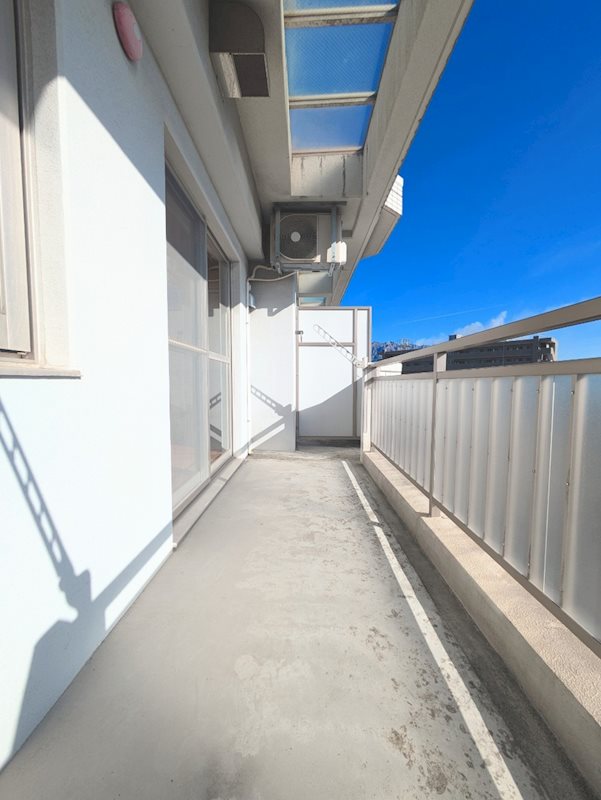 鹿児島県鹿児島市春日町 ベランダ