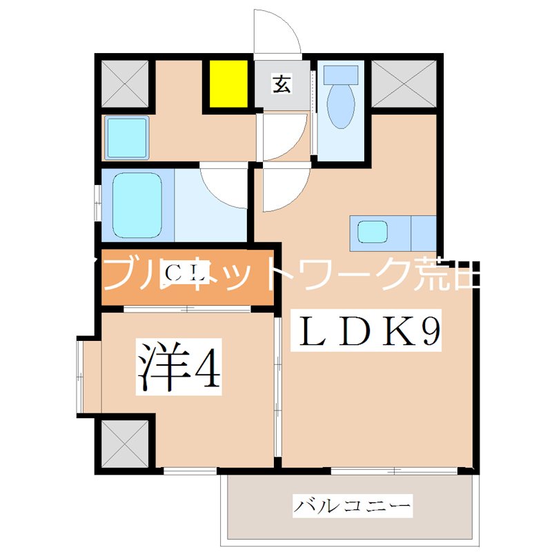さくらヒルズきしゃば 間取り