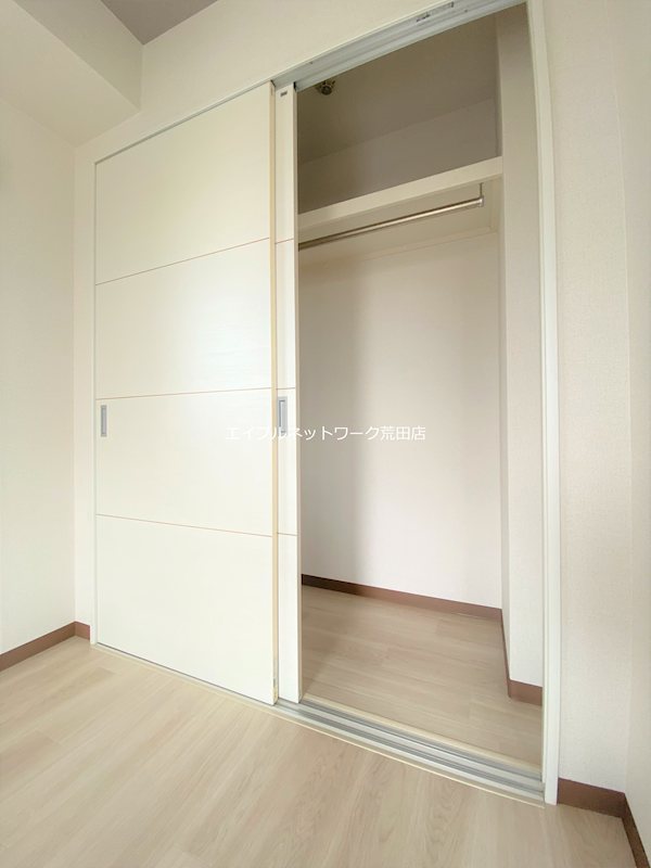 さくらヒルズきしゃば 収納