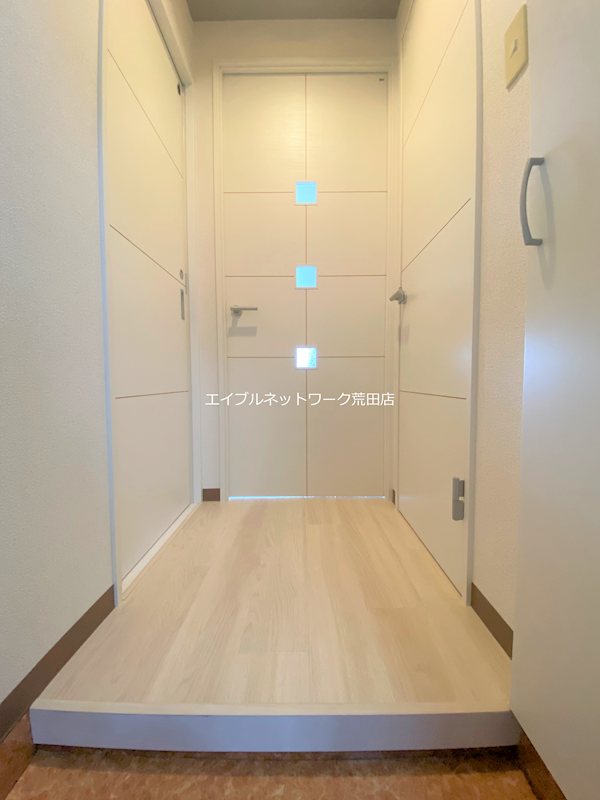 さくらヒルズきしゃば 玄関