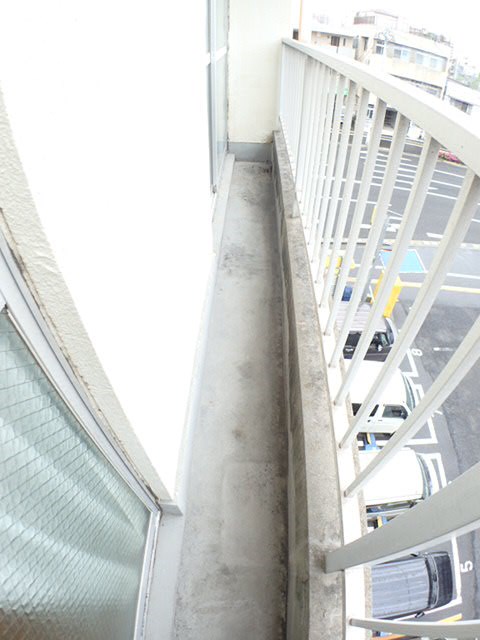 鹿児島県鹿児島市上荒田町 ベランダ