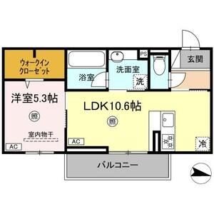 鹿児島県鹿児島市真砂町73番6､73番18､73番19（地番） 間取り
