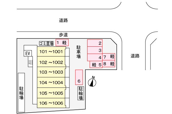 鹿児島県鹿児島市堀江町15-3 駐車場