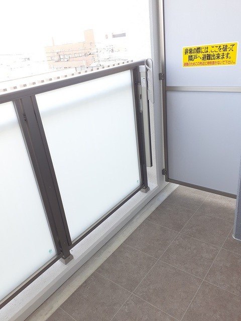 鹿児島県鹿児島市堀江町15-3 ベランダ