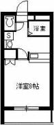 鹿児島県鹿児島市鴨池１丁目26-6 間取り
