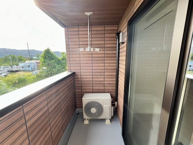 鹿児島県指宿市東方8256-1 ベランダ