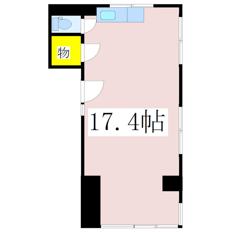 宇宿ビル 間取り