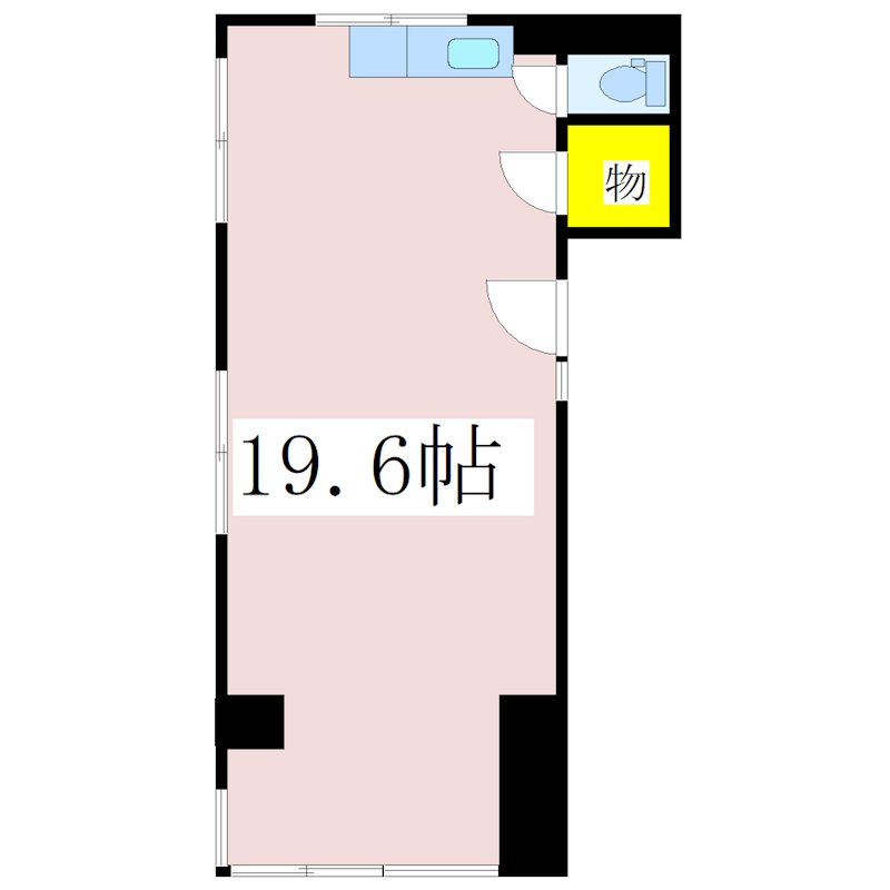 宇宿ビル 間取り