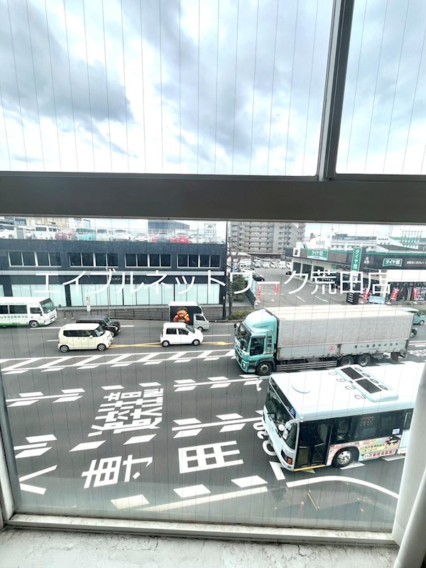 宇宿ビル ベランダ