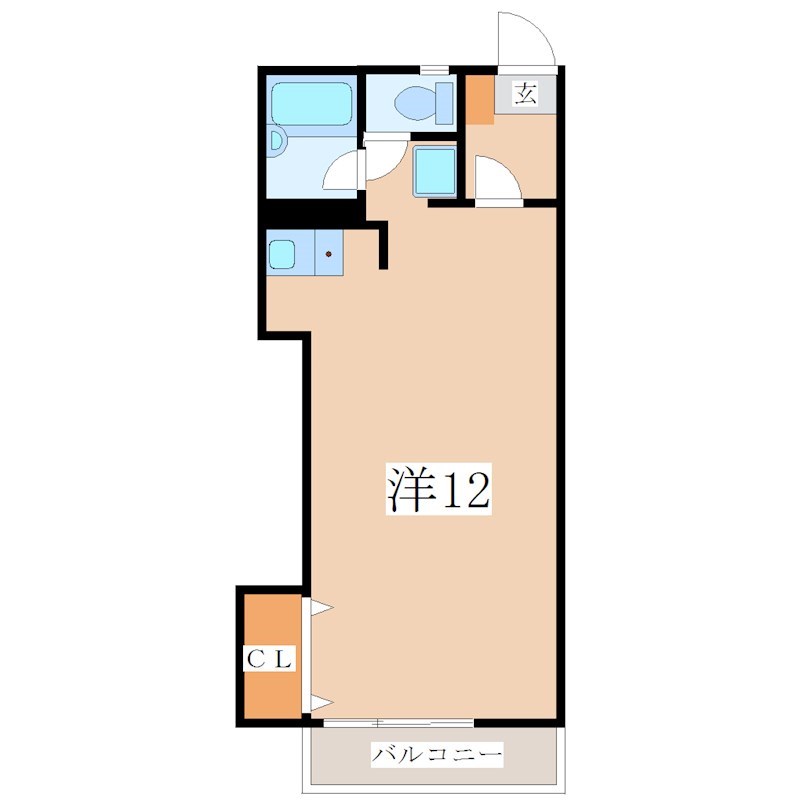 アンシャンテ・パリⅡ  間取り