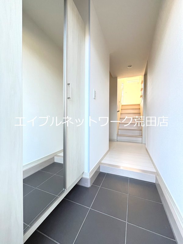 spazio東郷 玄関