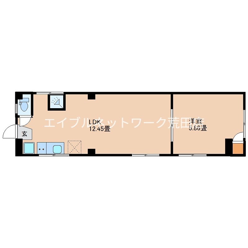GRANVERDE．INA 間取り