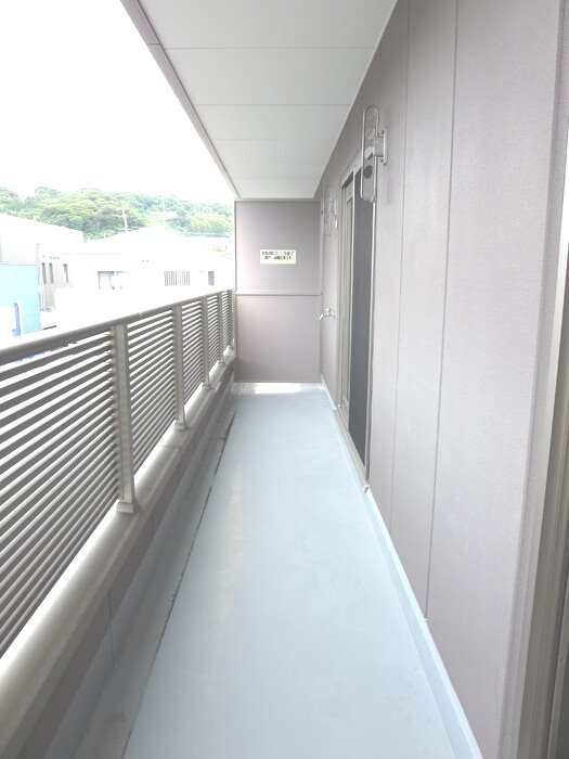 鹿児島県鹿児島市宇宿９丁目1-5 ベランダ