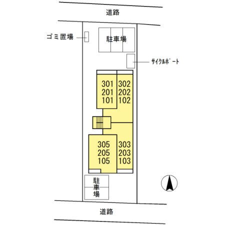 鹿児島県鹿児島市西田１丁目15-2 駐車場