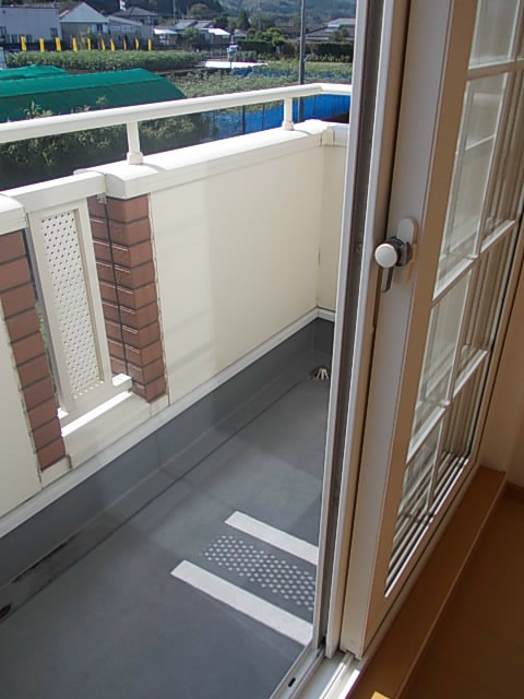 鹿児島県指宿市十二町2238-1 ベランダ