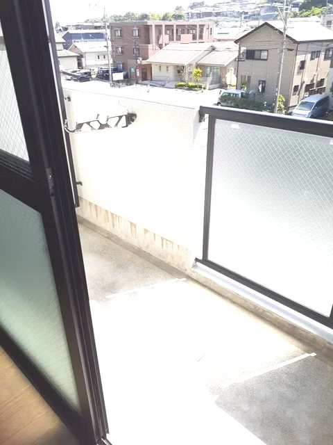鹿児島県鹿児島市宇宿７丁目9-20 ベランダ