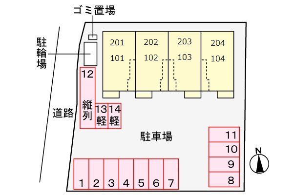 鹿児島県鹿児島市喜入町7223-1 エントランス