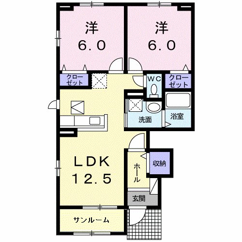 鹿児島県鹿児島市喜入瀬々串町1698-1 間取り