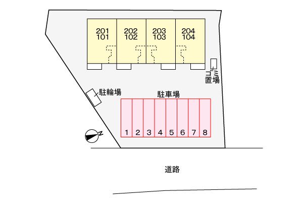 鹿児島県鹿児島市喜入瀬々串町1698-1 駐車場