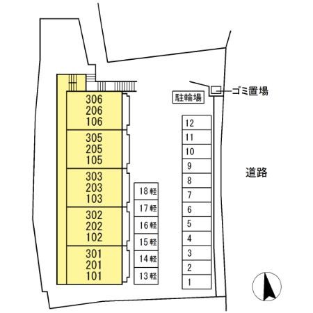 鹿児島県鹿児島市武３丁目26-13 駐車場