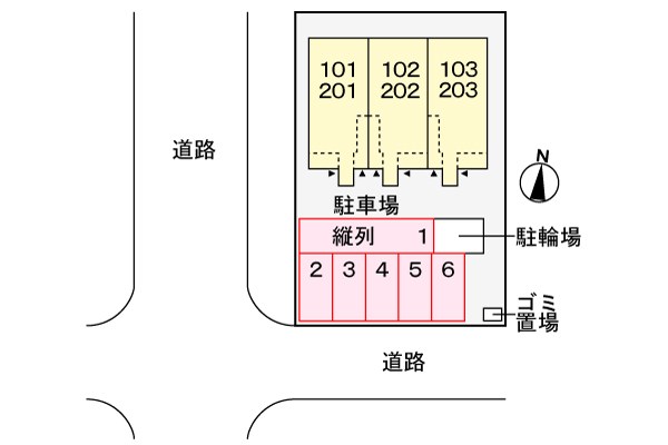 鹿児島県鹿児島市吉野３丁目37-1 駐車場