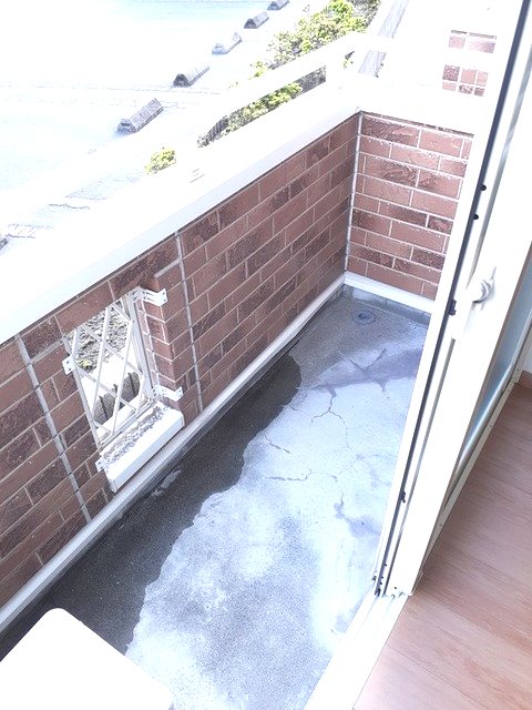 鹿児島県鹿児島市宇宿６丁目24-18 ベランダ