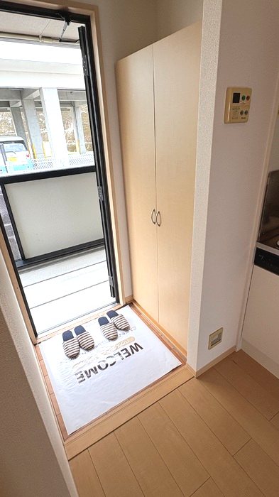 鹿児島県鹿児島市宇宿４丁目14-3 玄関