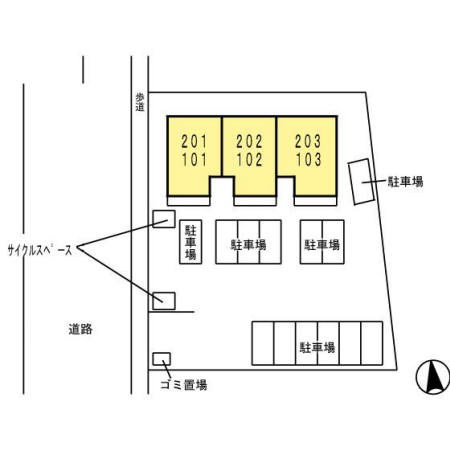 鹿児島県鹿児島市中山１丁目1-2 駐車場