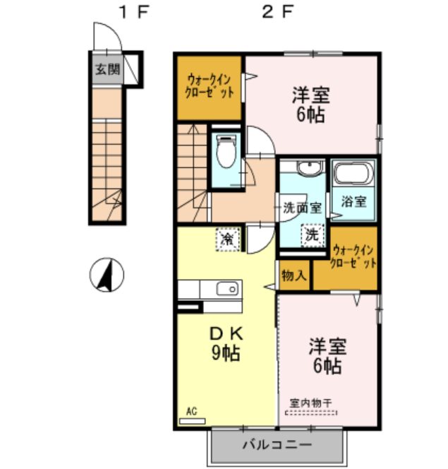 鹿児島県鹿児島市中山町2597-3 間取り