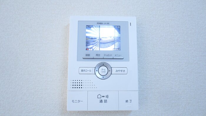 鹿児島県鹿児島市中山町2597-3 セキュリティ