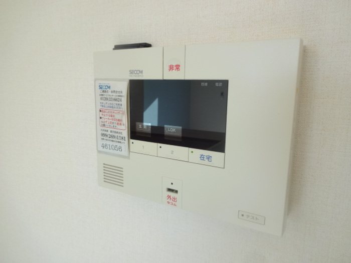 鹿児島県鹿児島市中山町2307-2 セキュリティ