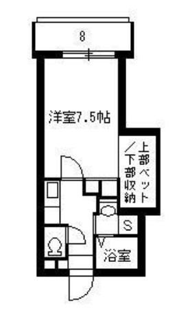 鹿児島県鹿児島市宇宿５丁目2-10 間取り