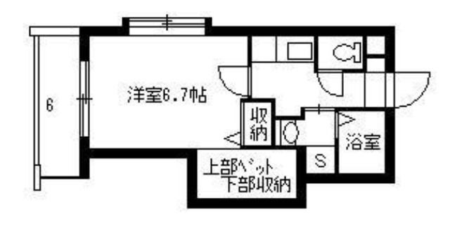 鹿児島県鹿児島市宇宿２丁目17-18 間取り
