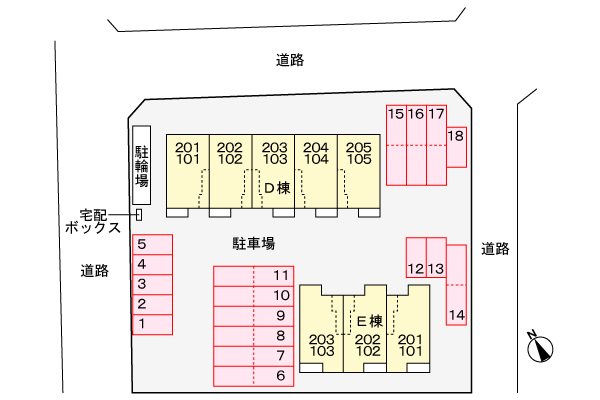 鹿児島県南さつま市加世田村原５丁目27-14 その他共有部分