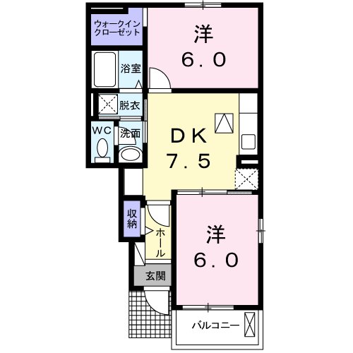 鹿児島県鹿児島市下福元町8070-22 間取り