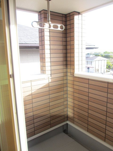 鹿児島県鹿児島市桜ヶ丘３丁目11-5 ベランダ