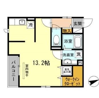 鹿児島県鹿児島市上荒田町21-7 間取り