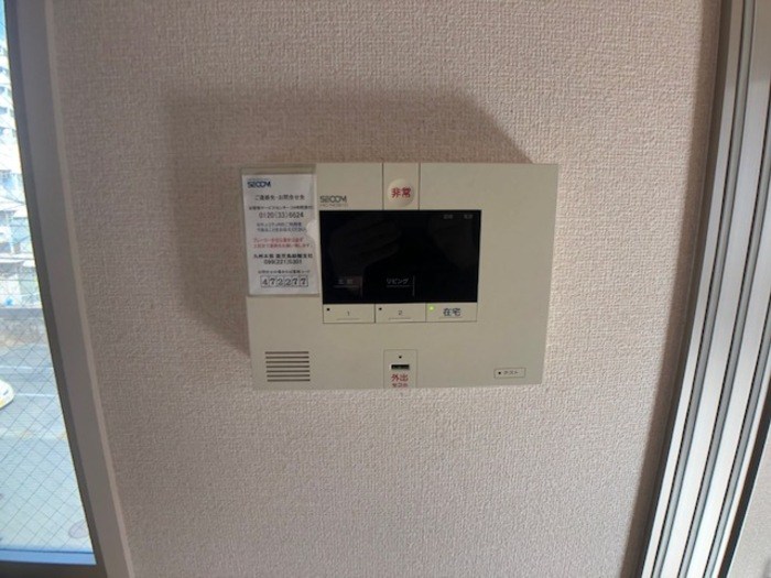 鹿児島県鹿児島市上荒田町21-7 セキュリティ